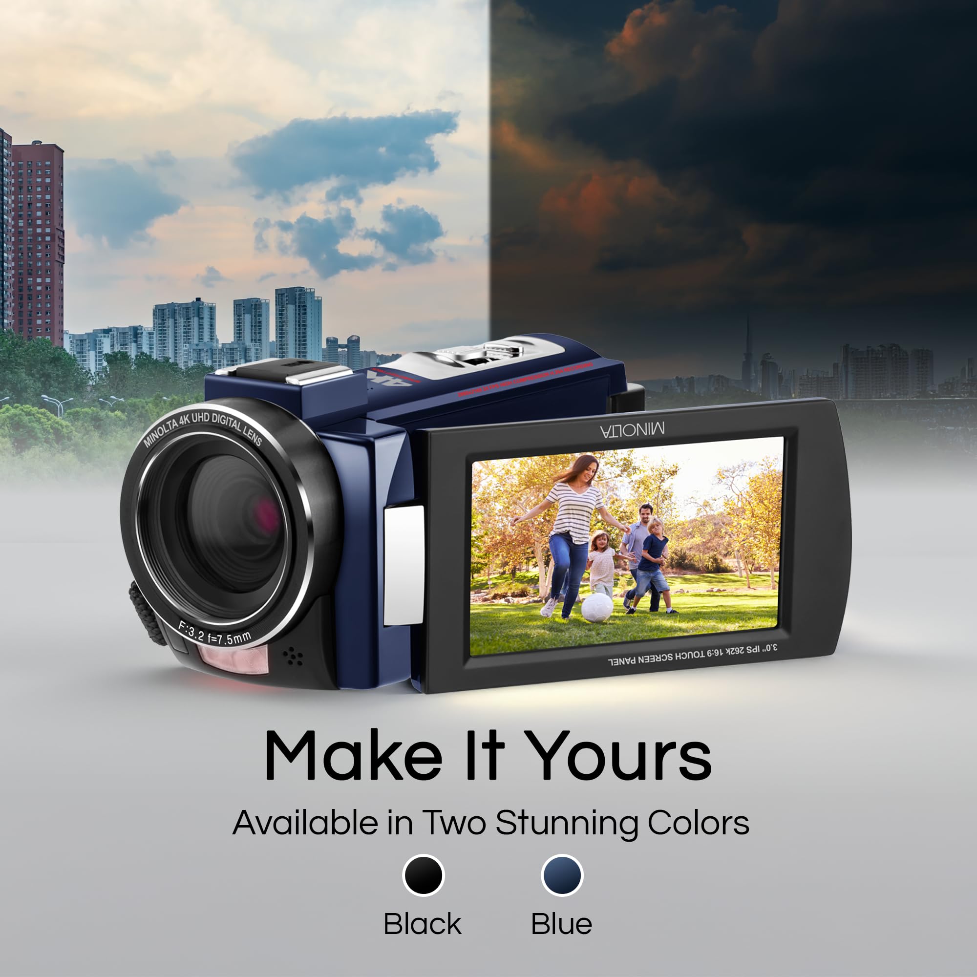 ビデオカメラ 4KULTRAHD Camcorder Amazon.com : WZX 4K Video Camera Camcorder, Ultra HD WiFi